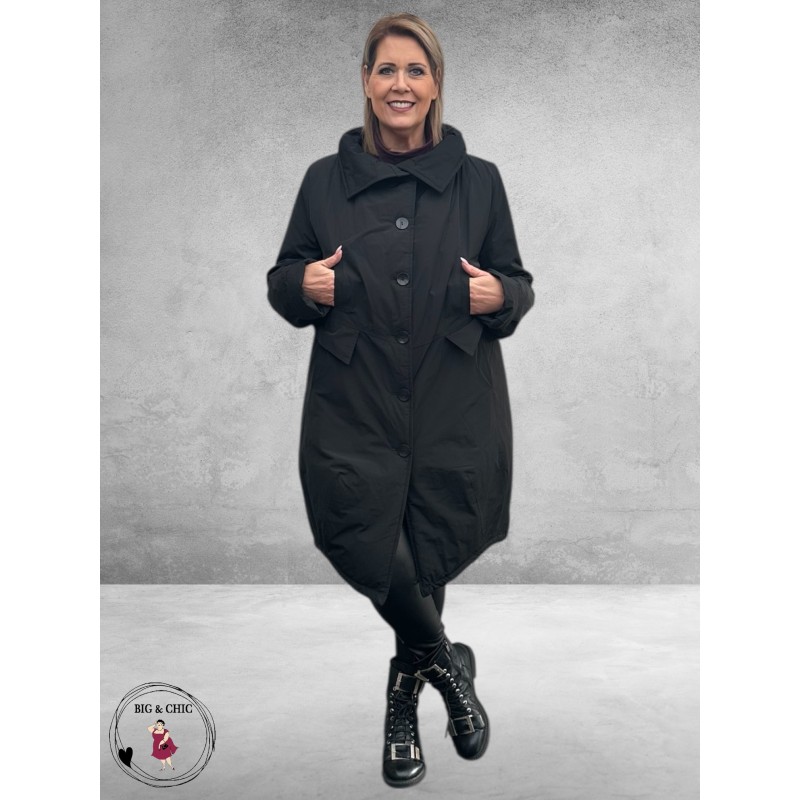 SINNE DESIGN Jas/Mantel Zwart