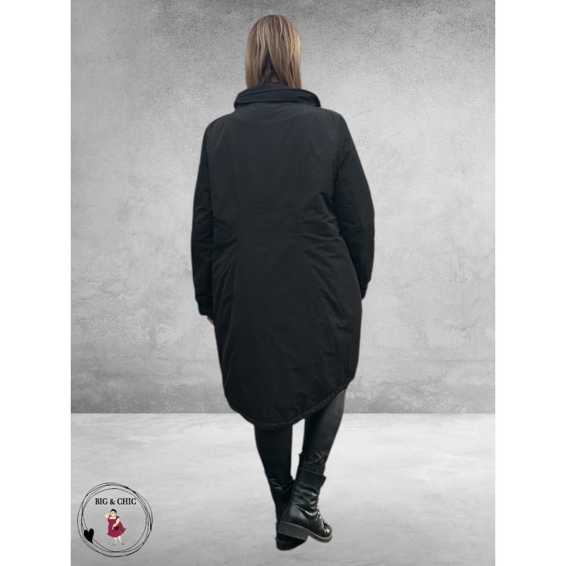 SINNE DESIGN Jas/Mantel Zwart