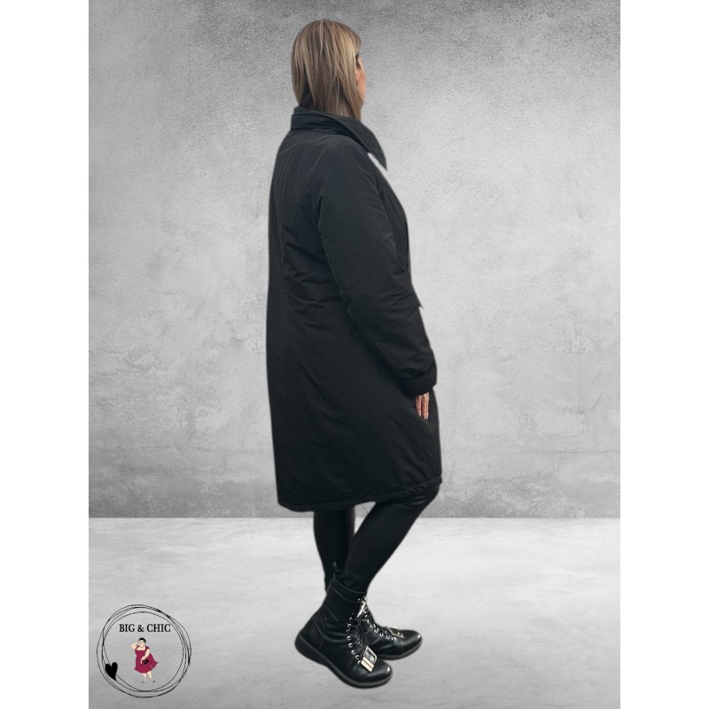 SINNE DESIGN Jas/Mantel Zwart