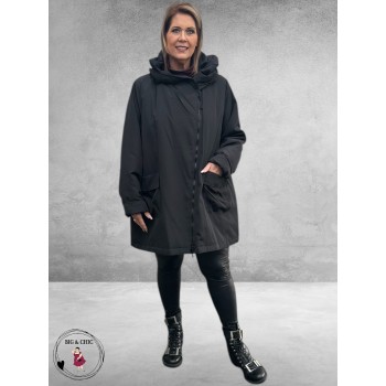 SINNE DESIGN Jas Zwart Rits