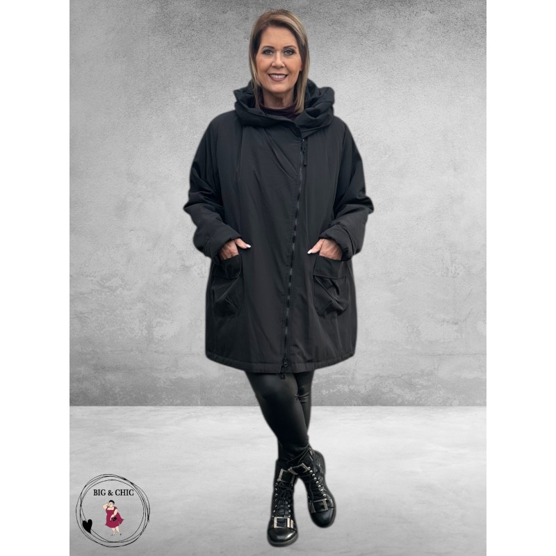 SINNE DESIGN Jas Zwart Rits