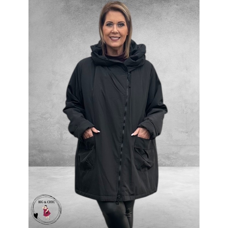 SINNE DESIGN Jas Zwart Rits