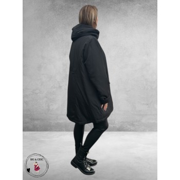 SINNE DESIGN Jas Zwart Rits