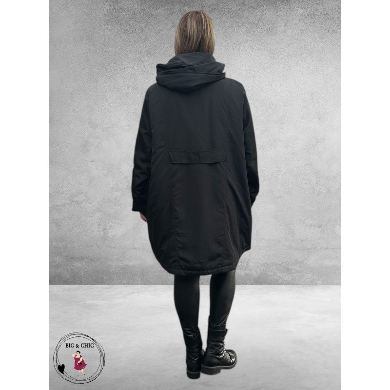 SINNE DESIGN Jas Zwart Rits