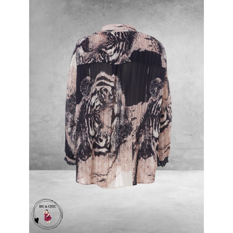 STUDIO Blouse Norah Plissé 