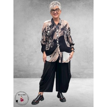 STUDIO Blouse Norah Plissé 