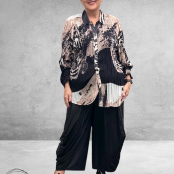 STUDIO Blouse Norah Plissé 