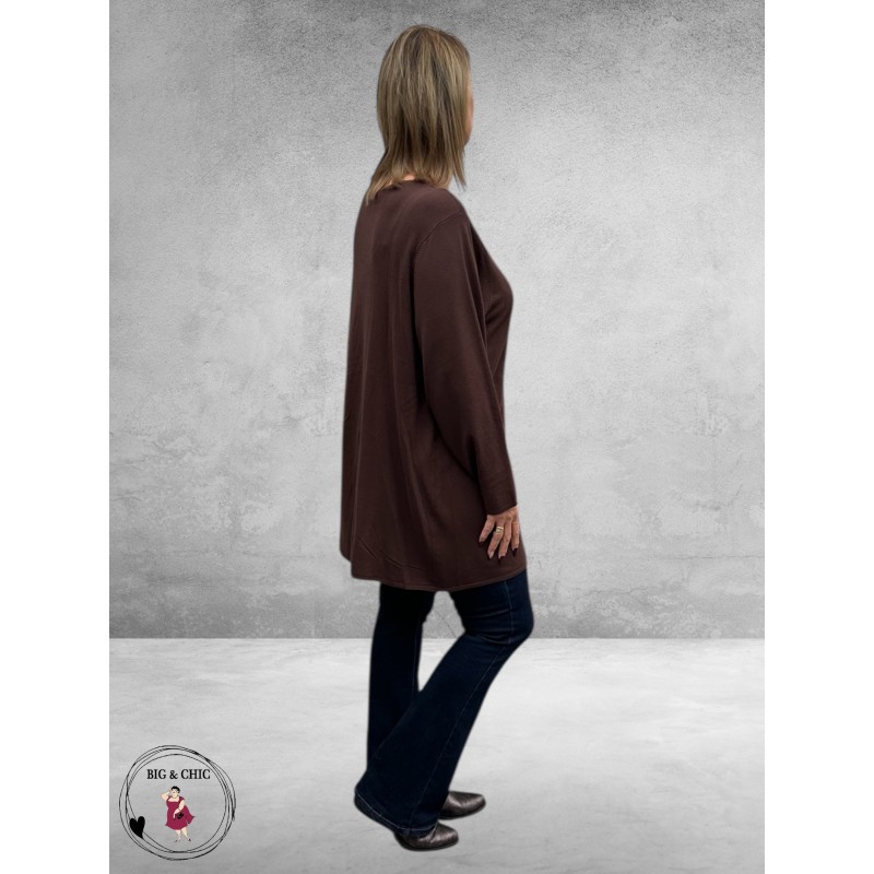 STUDIO Cardigan Norella Bruin