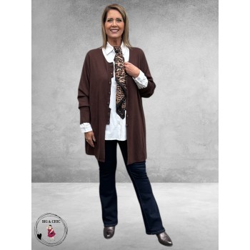 STUDIO Cardigan Norella Bruin