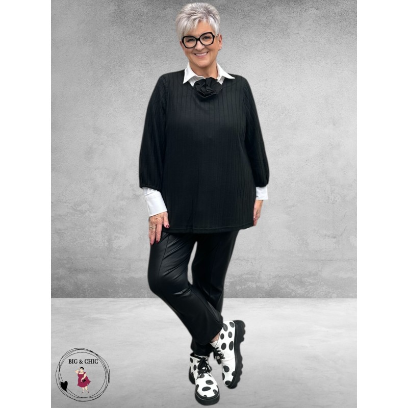 STUDIO Trui Silana Black