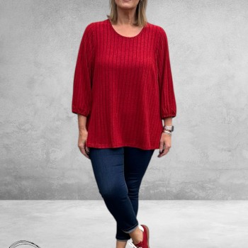 STUDIO Trui Silana Red