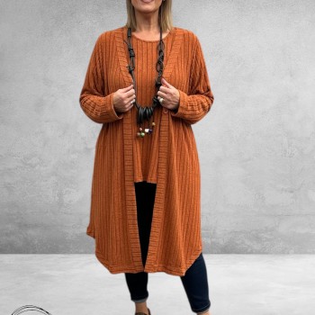 STUDIO Vest Sanne Copper