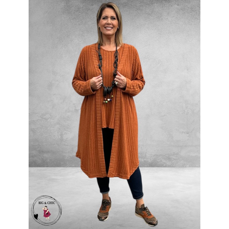 STUDIO Vest Sanne Copper