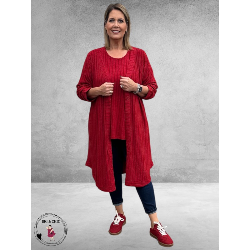 STUDIO Vest Sanne Red