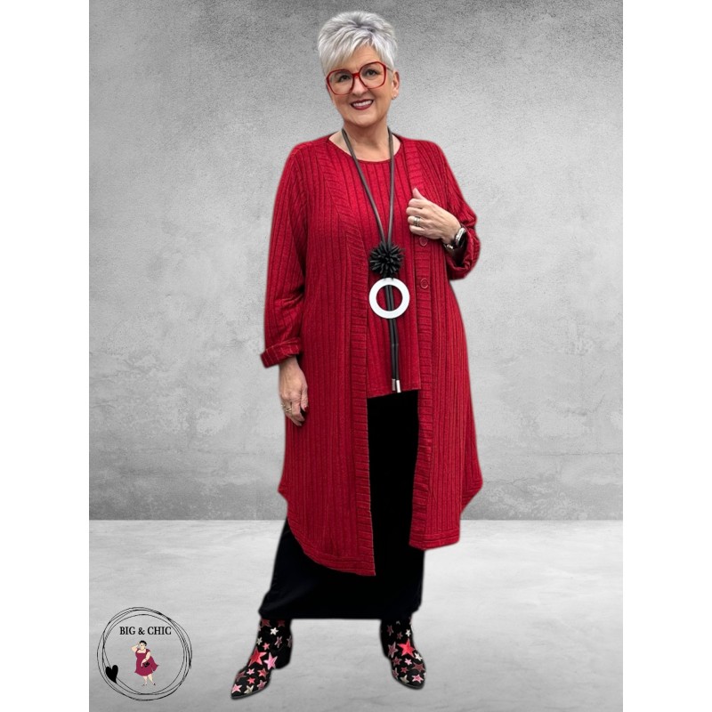 STUDIO Vest Sanne Red