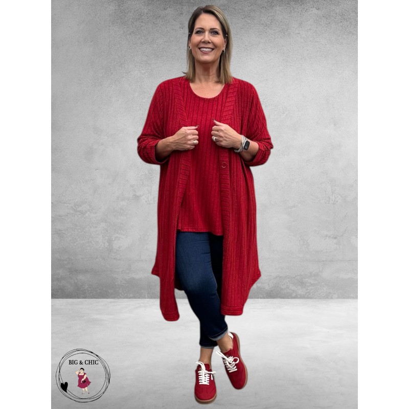 STUDIO Vest Sanne Red