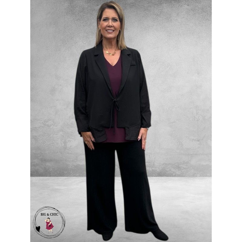 STUDIO Party Blazer Nicoline Zwart