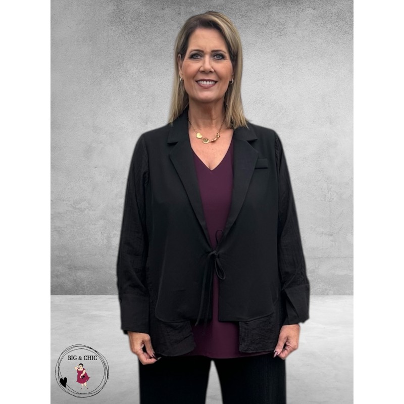 STUDIO Party Blazer Nicoline Zwart