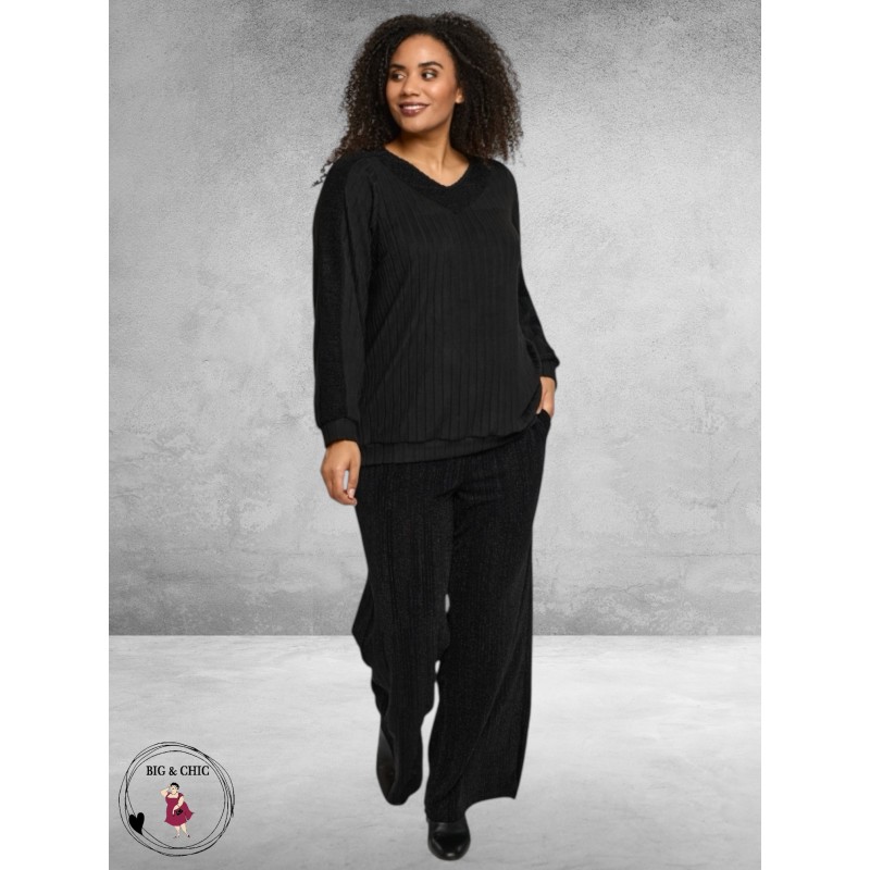 STUDIO Broek Jakobine Zwart