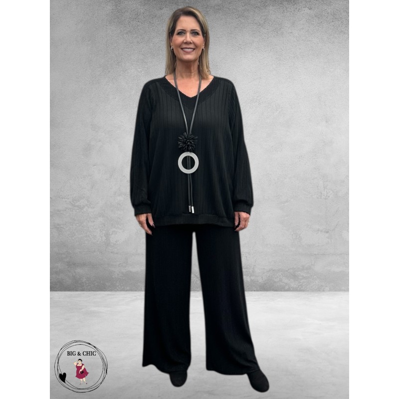 STUDIO Broek Jakobine Zwart