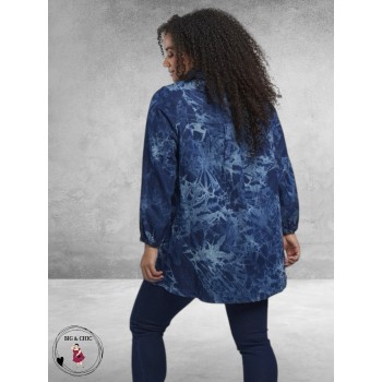 STUDIO Shirt/Blouse Ellie Dark Blue Denim