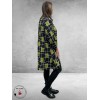 STUDIO Tuniek/Blouse Emilie Zwart/Groen Ruit