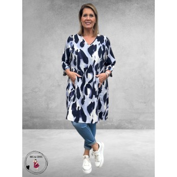 Studio Jurk BRIGITTE Blue Clouds