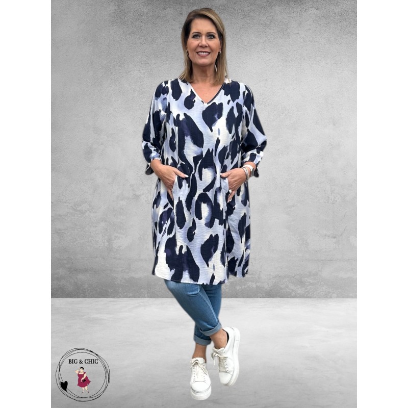 Studio Jurk BRIGITTE Blue Clouds