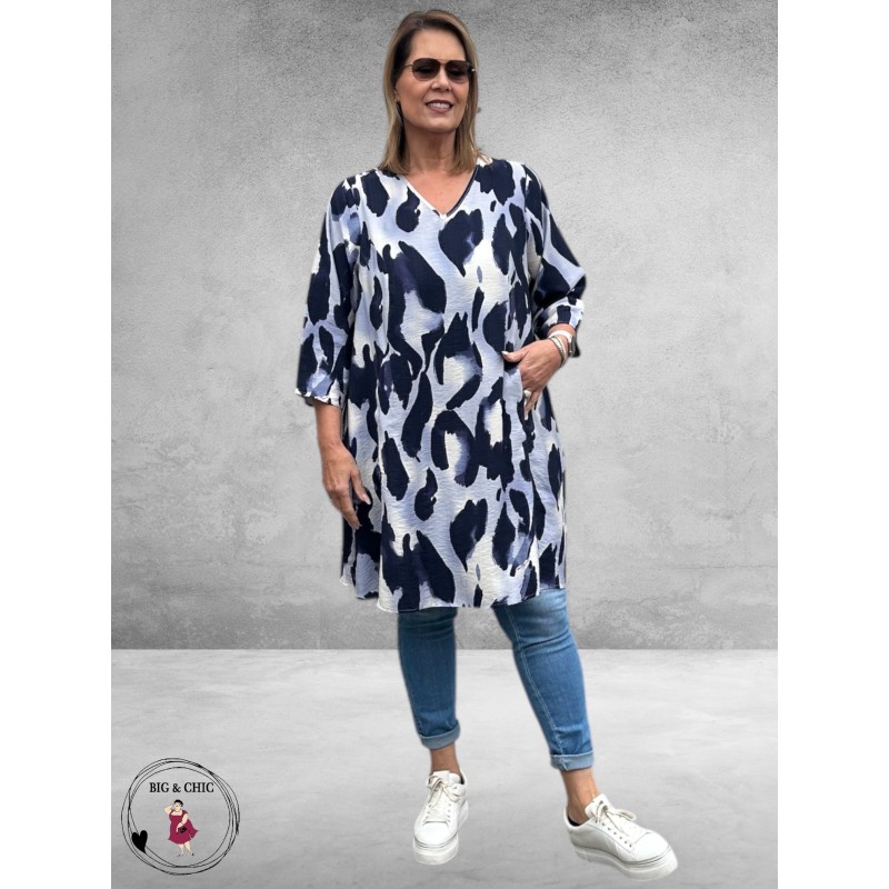 Studio Jurk BRIGITTE Blue Clouds