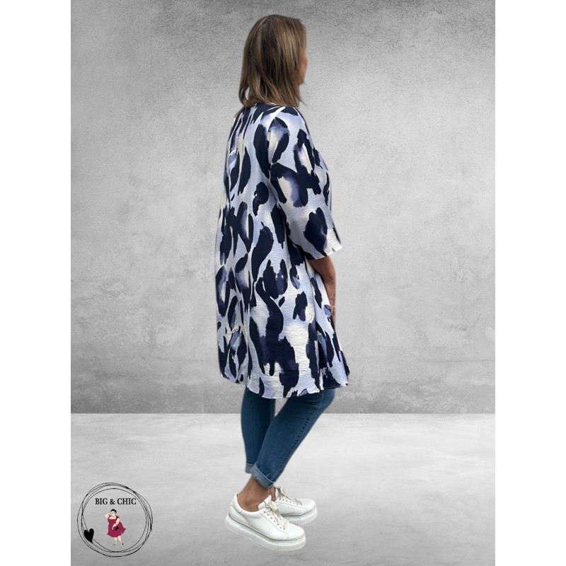 Studio Jurk BRIGITTE Blue Clouds