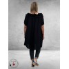 NO.1 by OX  Jurk/Tuniek Carmen Zwart