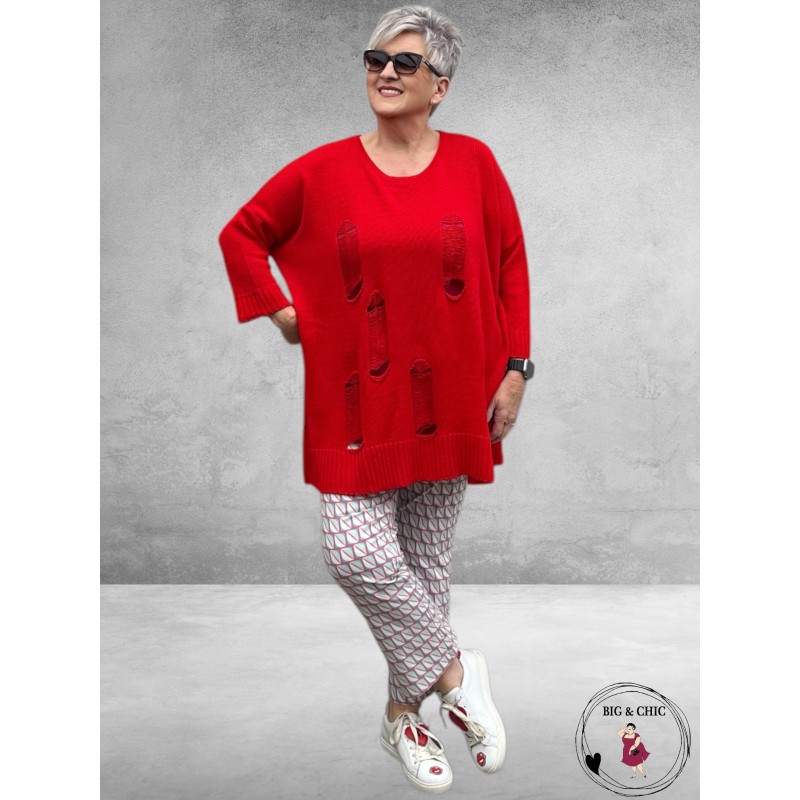 STARK  Pantalon Janna Kick Retro Mint Groen