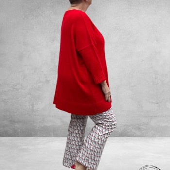 STARK  Pantalon Janna Kick Retro Mint Groen