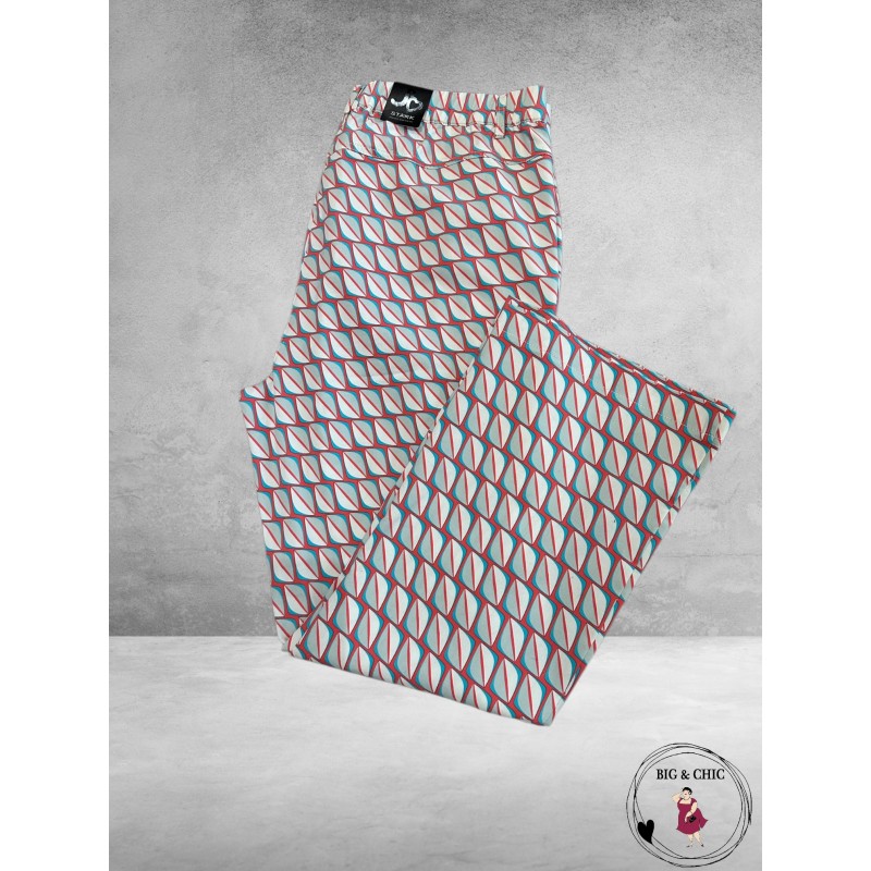 STARK  Pantalon Janna Kick Retro Mint Groen