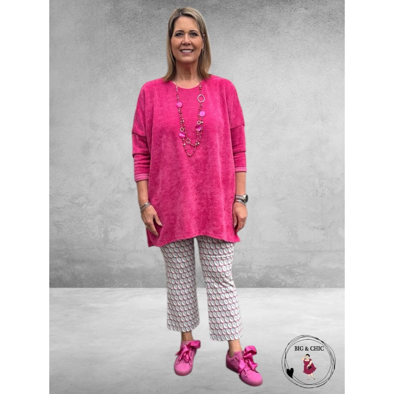 STARK  Pantalon Janna Kick Retro Mint Groen