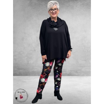 STARK Broek  JACKY  Travel ZIP Flowers