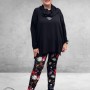 STARK Broek  JACKY  Travel ZIP Flowers