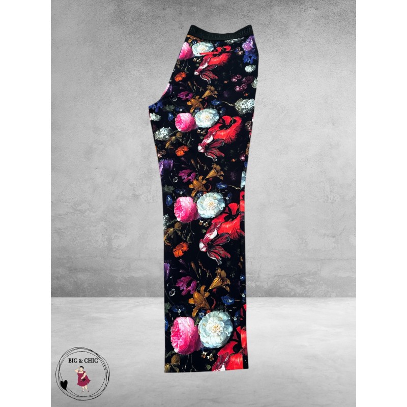 STARK Broek  JACKY  Travel ZIP Flowers