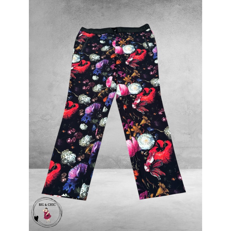 STARK Broek  JACKY  Travel ZIP Flowers