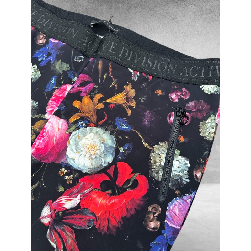 STARK Broek  JACKY  Travel ZIP Flowers