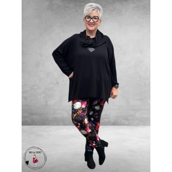 STARK Broek  JACKY  Travel ZIP Flowers