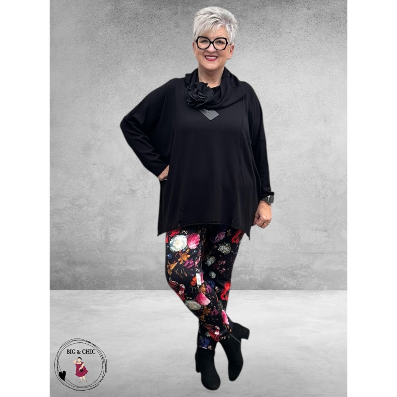 STARK Broek  JACKY  Travel ZIP Flowers