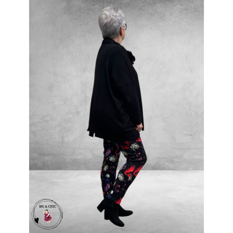 STARK Broek  JACKY  Travel ZIP Flowers