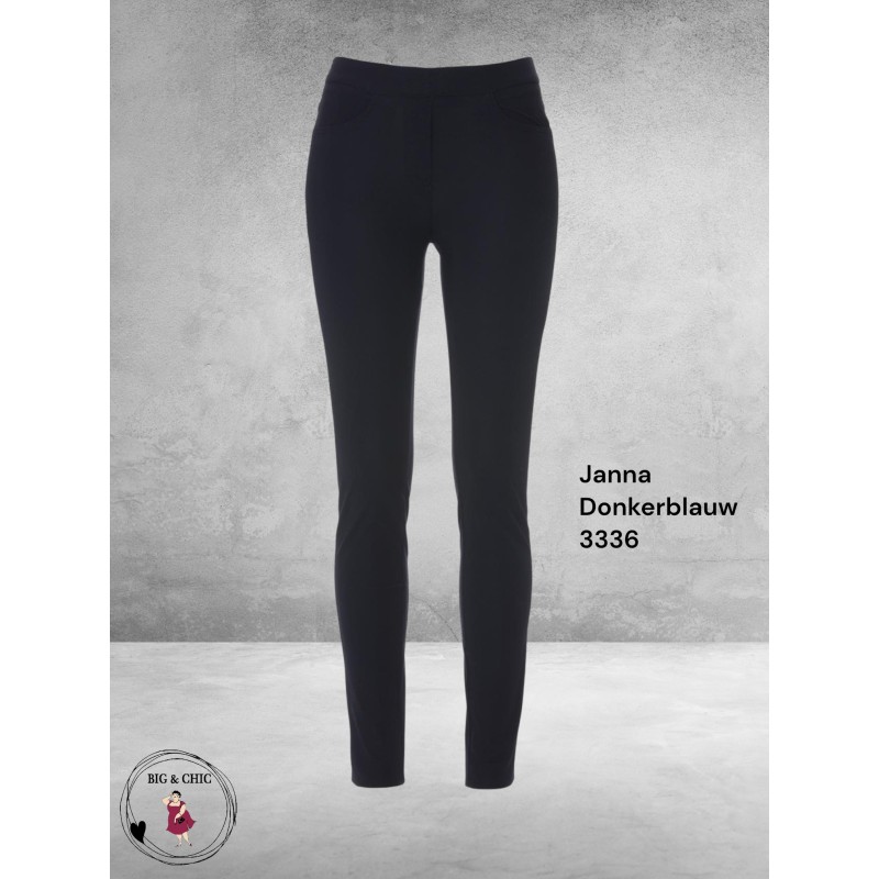 Stark Pantalon JANNA Donkerblauw
