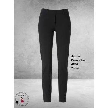 Stark Pantalon JANNA  Stretch Zwart