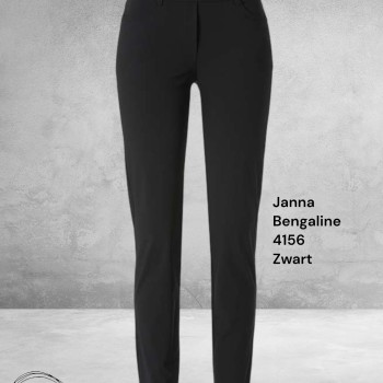 Stark Pantalon JANNA  Stretch Zwart