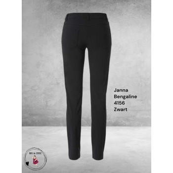 Stark Pantalon JANNA  Stretch Zwart
