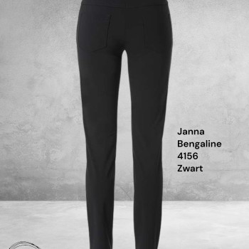Stark Pantalon JANNA  Stretch Zwart