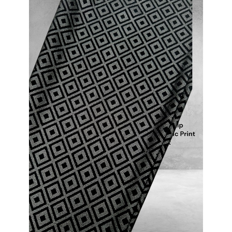 STARK Broek  JACKY  ZIP  Graphic Zwart