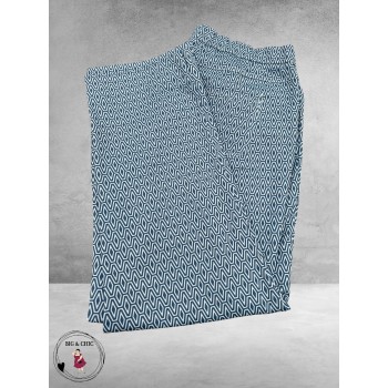 Stark Pantalon JANNA 72 Blauw-Wit